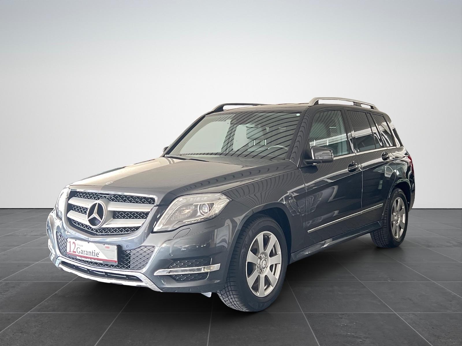 Mercedes-Benz GLK 250 BlueTEC*4MATIC*XENON*LEDER*MEMORY*AHK*