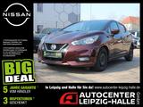 Nissan Micra 1.0 N-Way Spurhalter Kamera Sitzheizung - Nissan Micra: Automatik