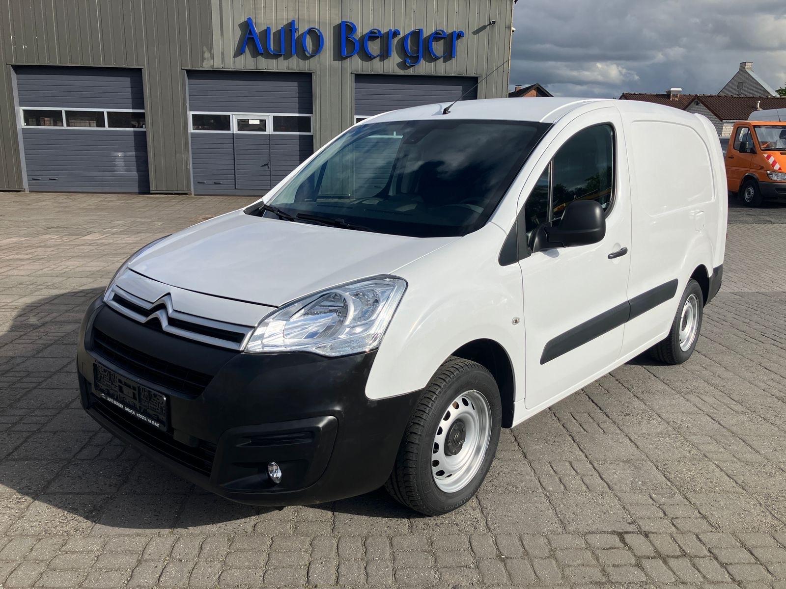 Citro ën Berlingo Kasten L2 Proline Lang Klima-Navi