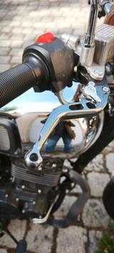 Mash Scrambler 400 Chromium - MASH MOTORRAD