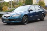 Mazda 6 Kombi 1.8 Sport/ Haitiblau Metallic (selten!) - mit Benzin-Antrieb: Blau, Kombi, Metallic