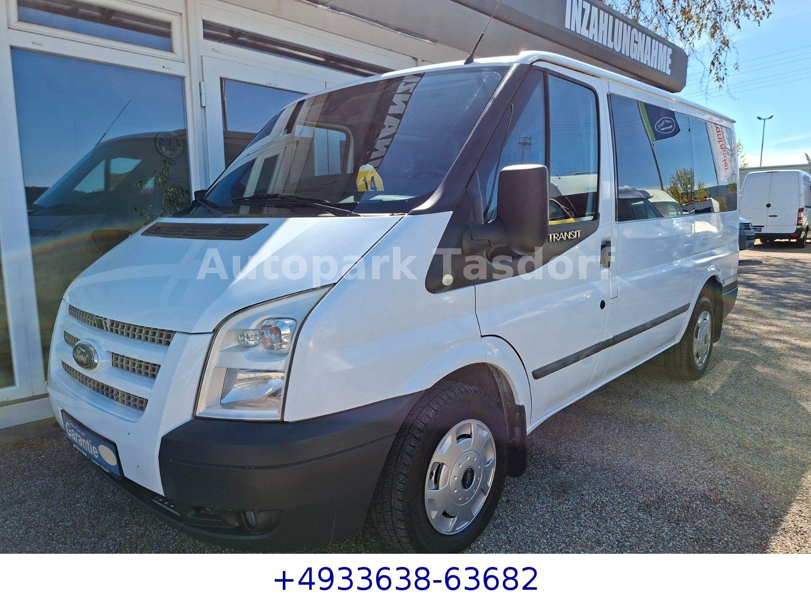 Ford Transit Kombi FT 300 K/Klima/Scheckheft/9Sitze/