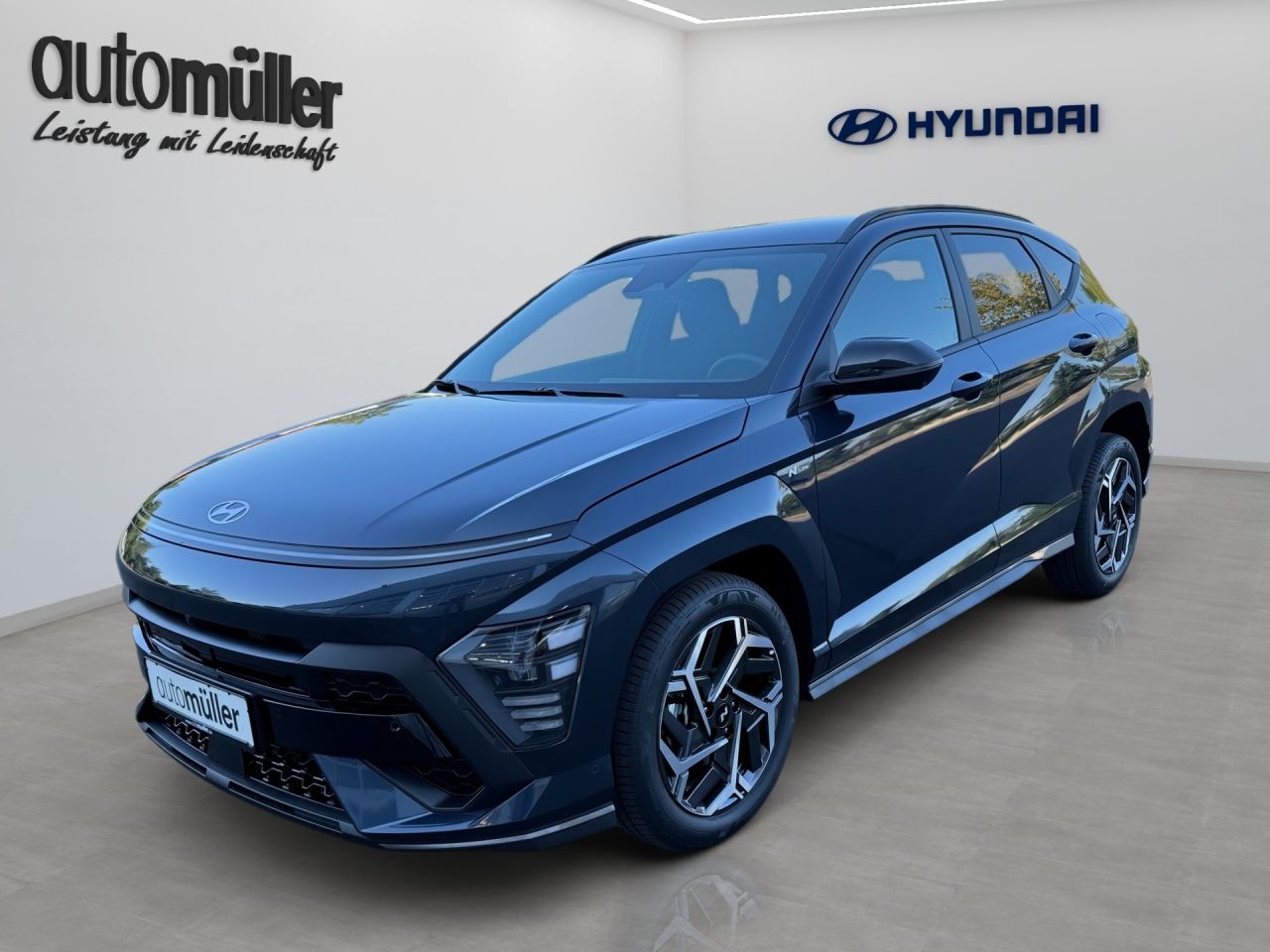 Fahrzeugabbildung Hyundai Kona 1.6 T-GDI N Line 2WD (EURO 6e)(OPF) 2xKlima