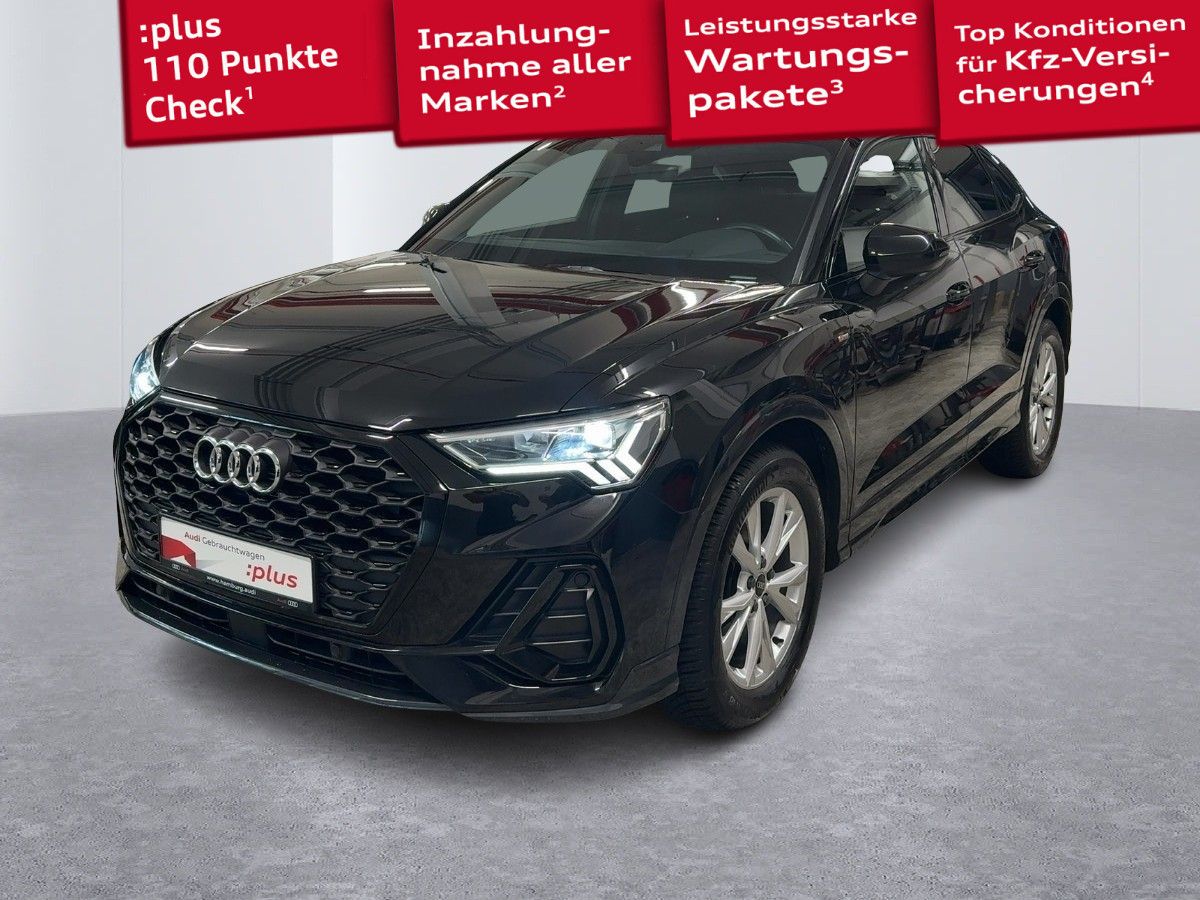Audi Q3 Sportback 35 TDI S line S tronic LED Navi Vir imagem 2