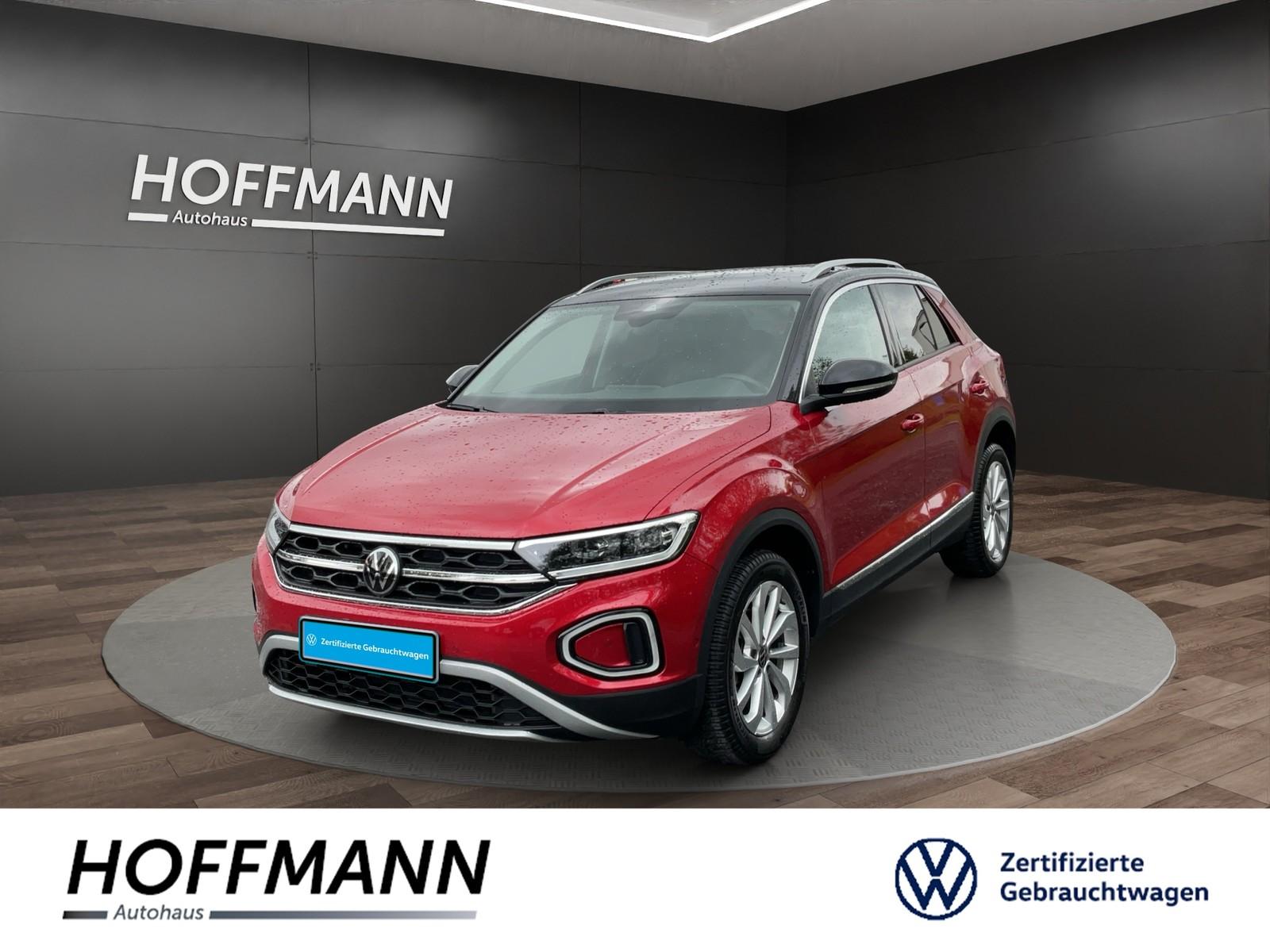 Volkswagen T-Roc 1.5TSI Style DSG Navi+LED+ACC+Klima