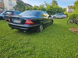 Mercedes-Benz Mercedes w220 S55 Amg Langversion  tüv  10... - Mercedes-Benz S 55: AMG