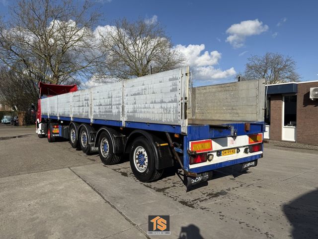 Другие KWB P-504-STI-H STENENTRAILER - 4 AXLE - STUUR A