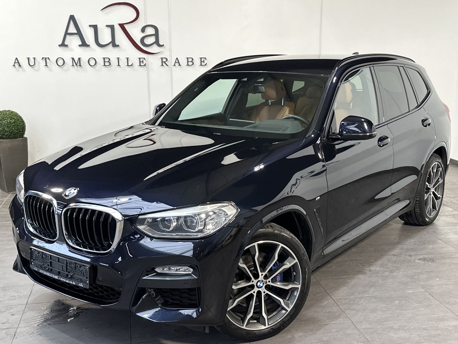 Fahrzeugabbildung BMW X3 xDrive30d M-Sport NAV+LED+HEAD-UP+DIGDISPLAY