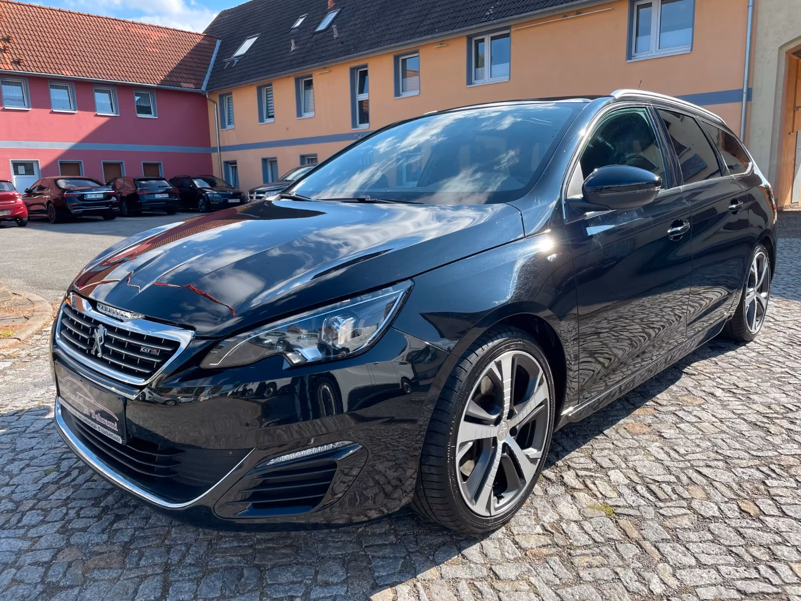 Peugeot 308 SW GT Leder/Alcantara LED Navi Kamera 2.Hand