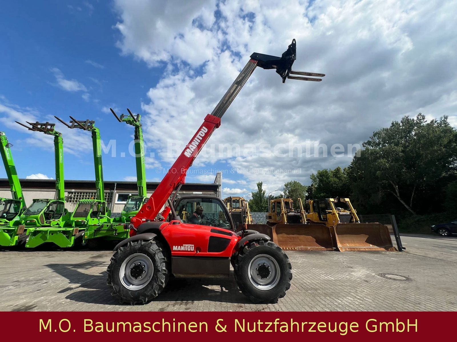 Fahrzeugabbildung Manitou MT 732 / SW / 3,2t / 7m/