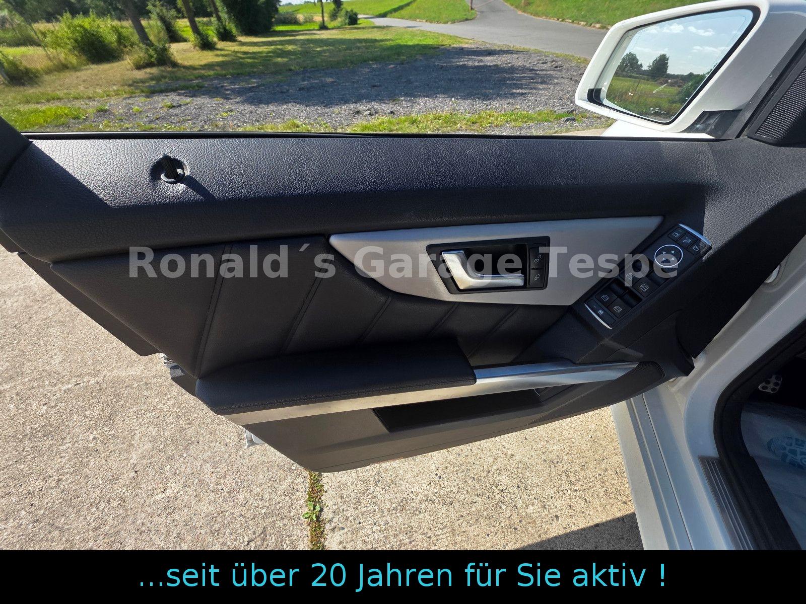 Mercedes-Benz GLK 200 CDI - 2.Hd. - Temp. - SHZ - Navi