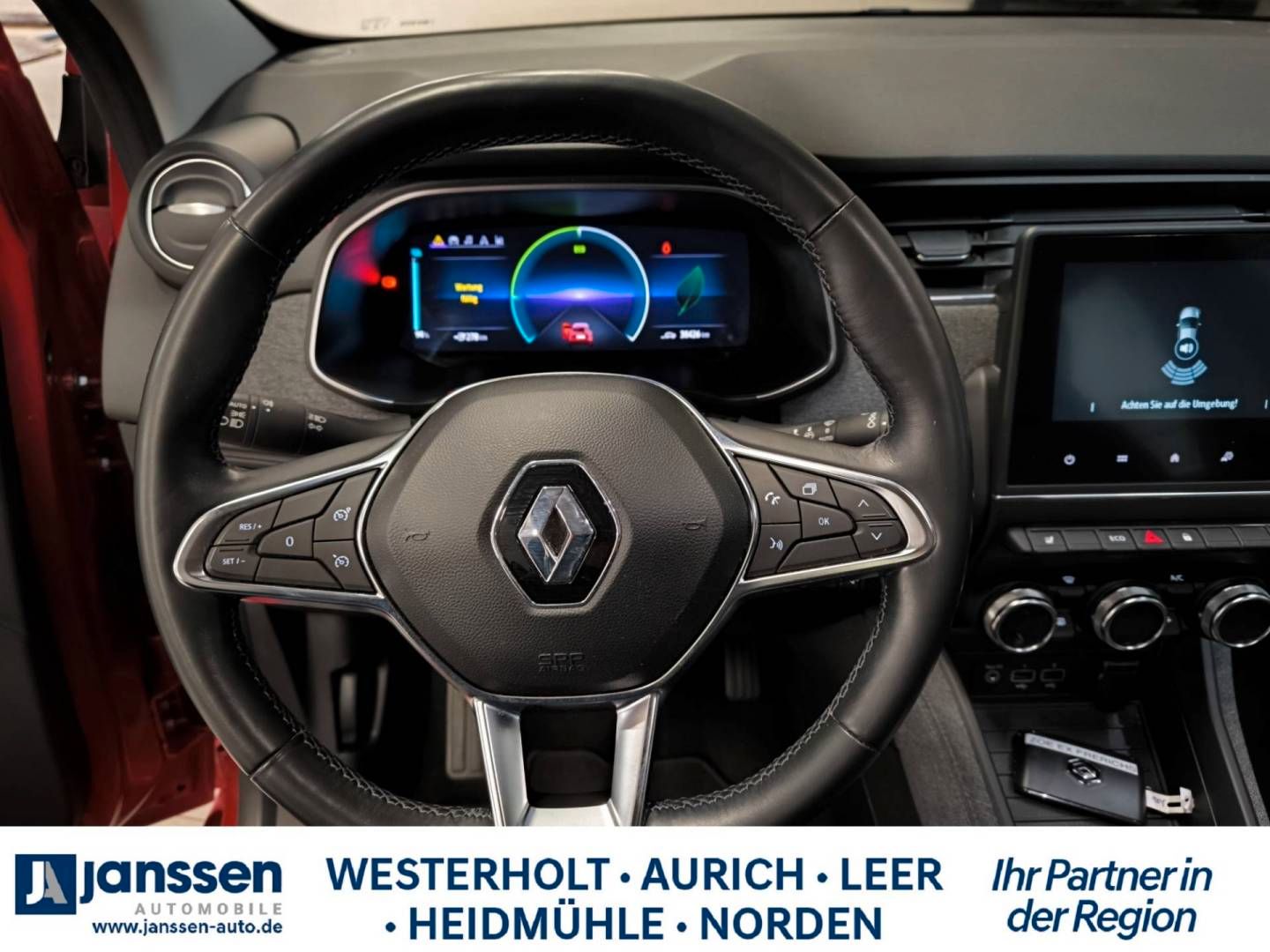 Fahrzeugabbildung Renault ZOE E-Tech 100% el. EXPERIENCE (Selection) R135