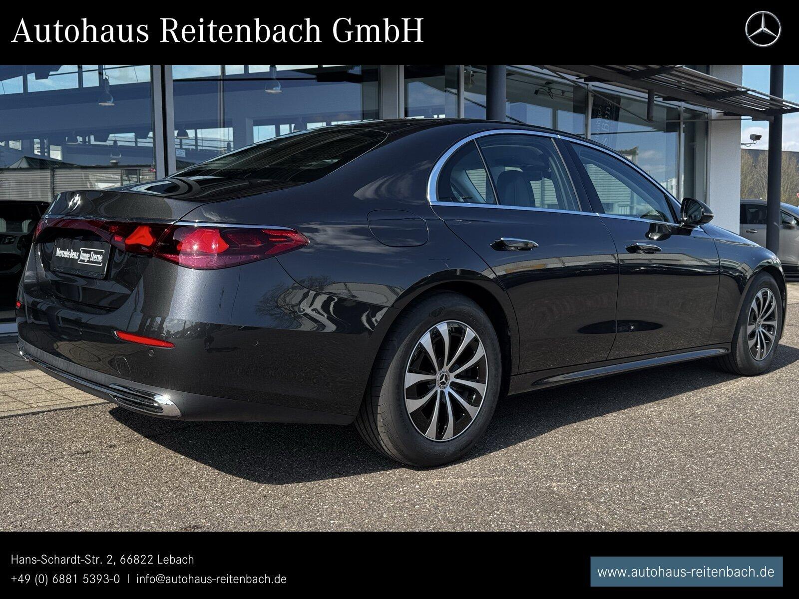 Mercedes-Benz E220d LIMO AVANTGARDE+AHK DISTR+LED+TOTW+AMBIENT