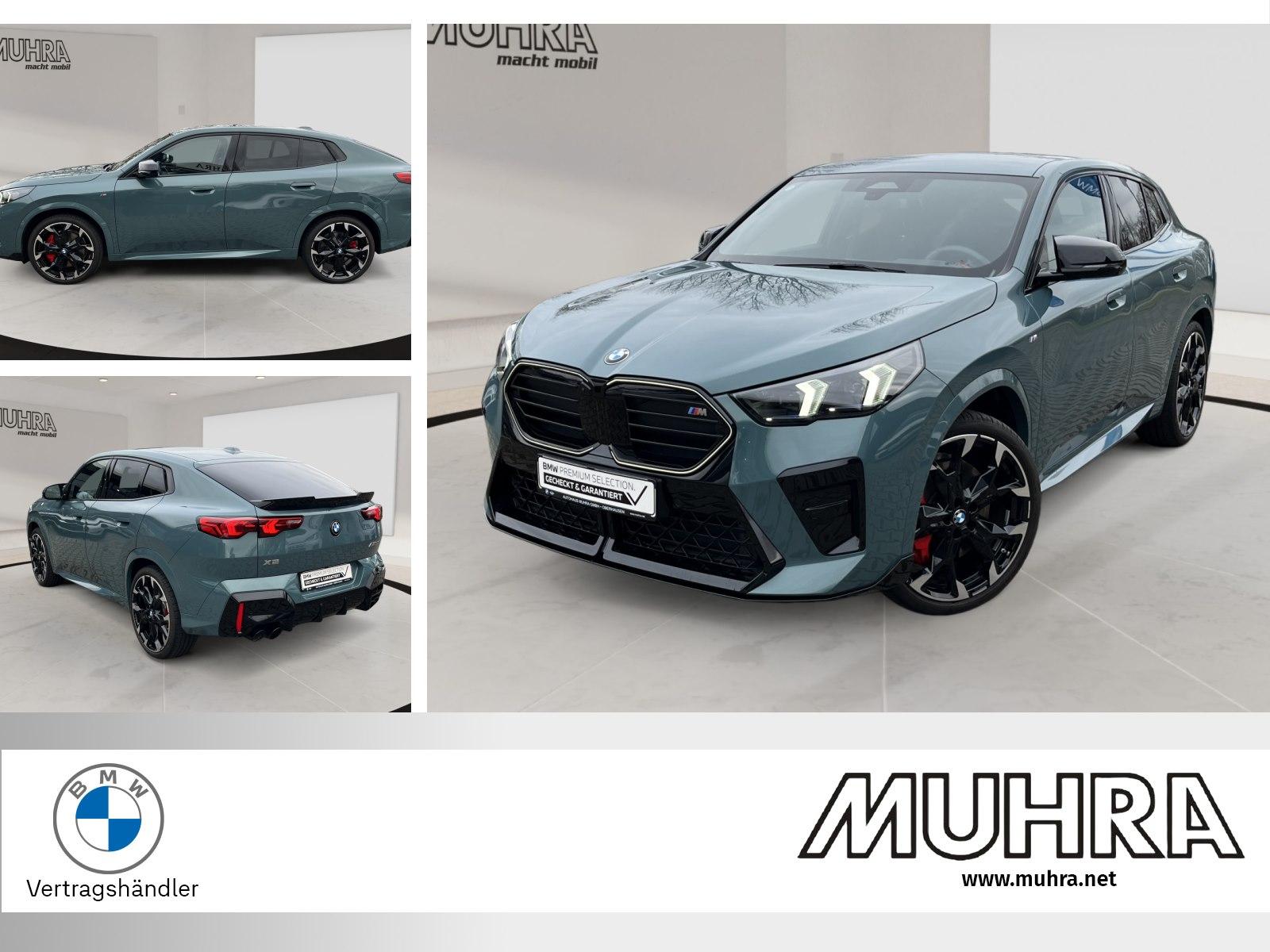 BMW X2 M35i xDrive M Sport Pro 21″ DA/PA+ HUD H/K