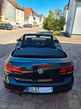 Volkswagen Golf  6 - 1.6 TDI Cabriolet  schwarz metallic