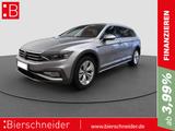 Volkswagen Passat Alltrack 2.0 TDI DSG 4Mo. PANO AHK KAMERA - silberne Volkswagen Passat Alltrack