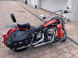 Harley-Davidson Heritage Softail Classic FLSTC - HARLEY-DAVIDSON 2001 SOFTAIL