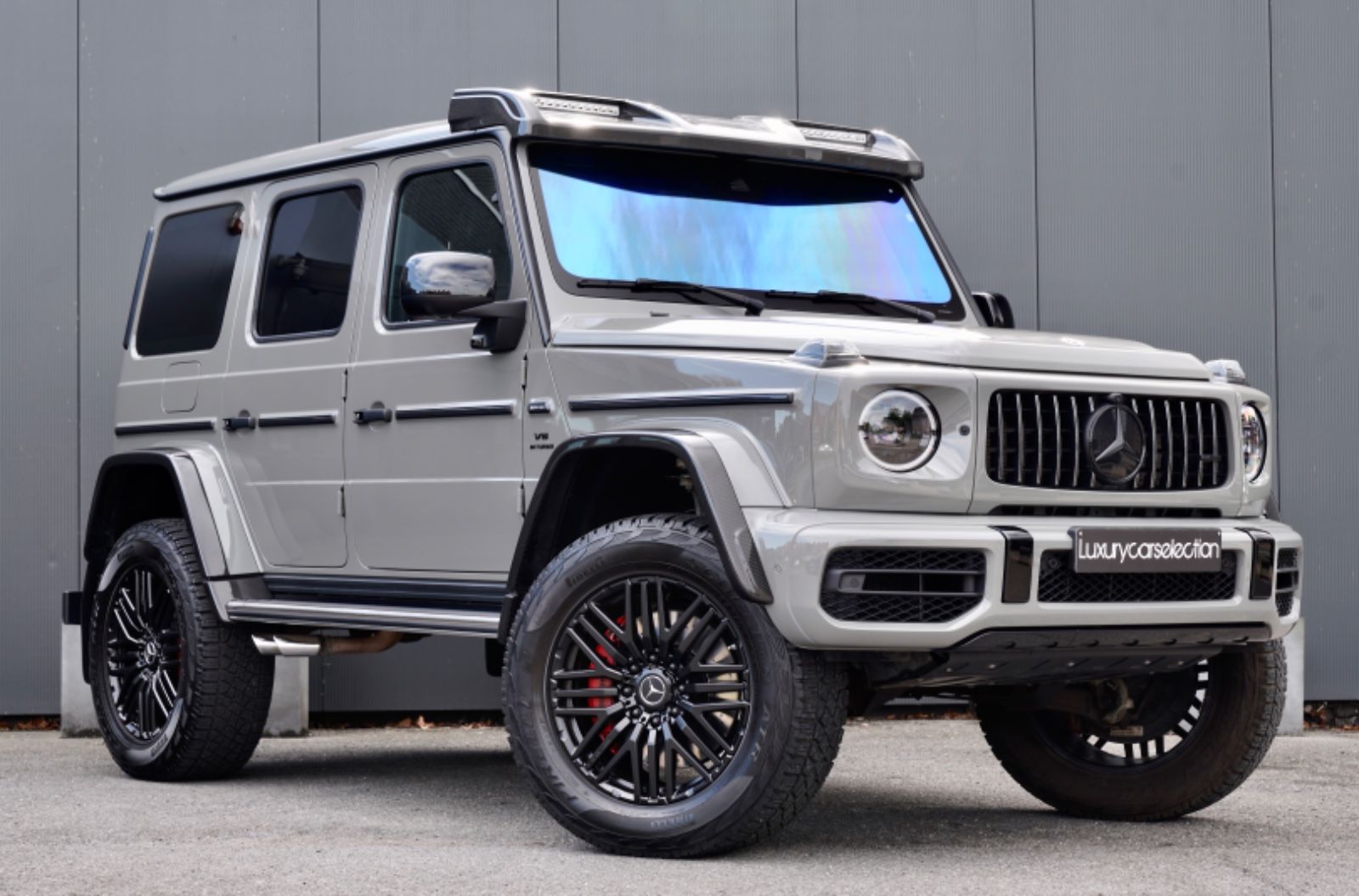 Mercedes-Benz G 63 AMG 4x4² *MANUFAKTUR/CARBON/BURMESTER/FULL* imagem 3