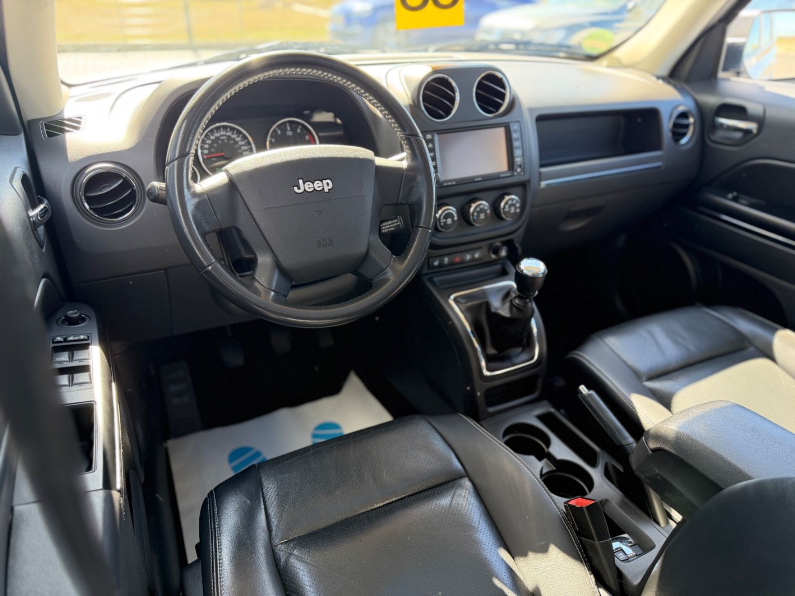 Patriot Limited 2.2 CRD Leder Navi Tüv NEU