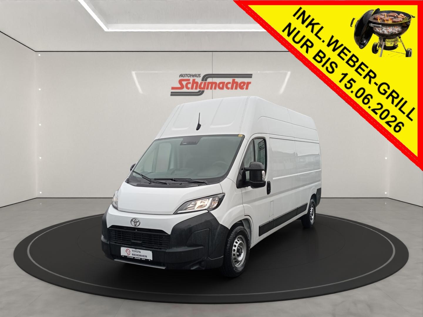 Toyota Proace Max L3H3+KAWA-WORK+HECKFLÜGEL-VERGLAST
