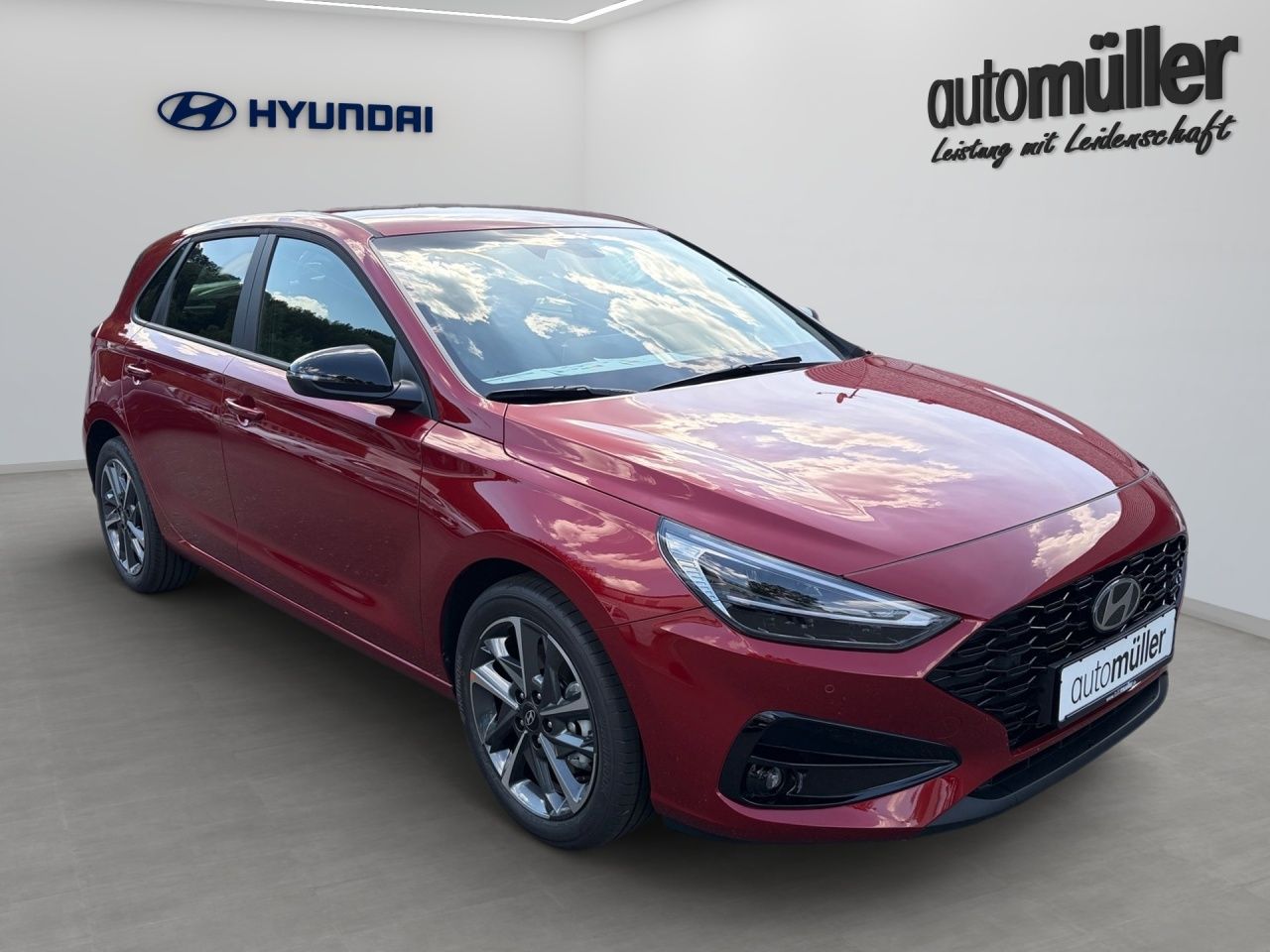 Fahrzeugabbildung Hyundai i30 TREND 2xKlima ACC AUT DynLicht Kam. KeyLess