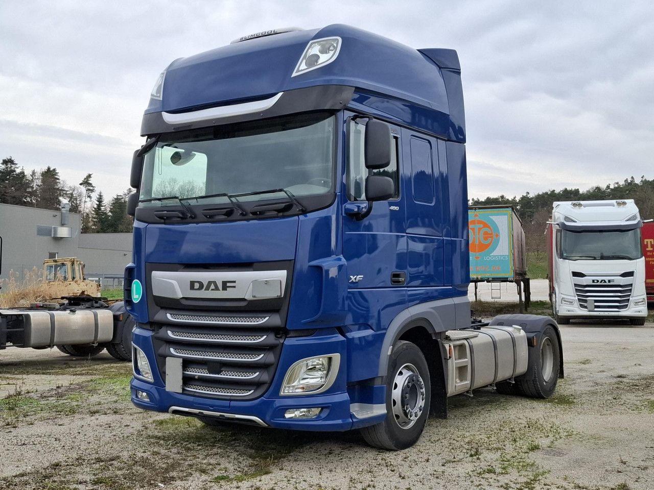 DAF XF 480 FT SSC + INTARDER + PCC + Standklima ZV