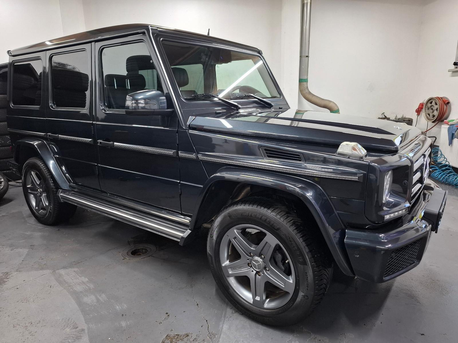 Mercedes-Benz G 350 G Station Lang!70603KM!Mwst. Ausweisbar!!