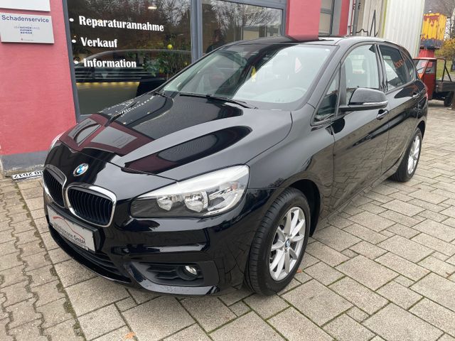 BMW 218 i Active Tourer Advantage Navi PDC SHZ Alu