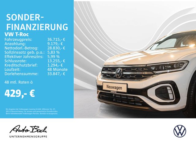 Volkswagen T-Roc R-Line 1.0 l TSI OPF 85 kW (116 PS) 6-Gang