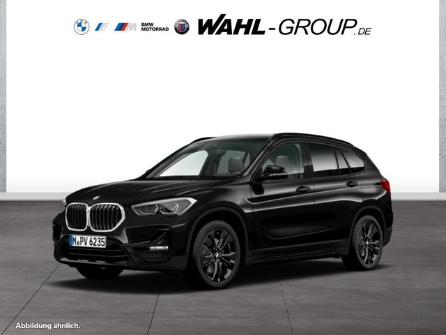 BMW X1 xDrive20d SPORT LINE NAVI LED LEDER AHK DACHR