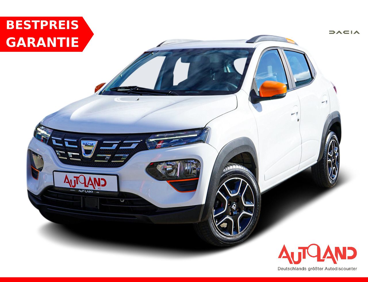 Dacia Spring Electric Comfort Plus Navi DAB Kamera USB