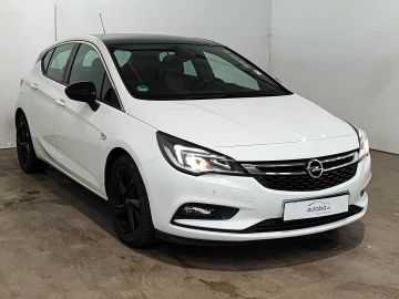 Opel Astra K Black Roof