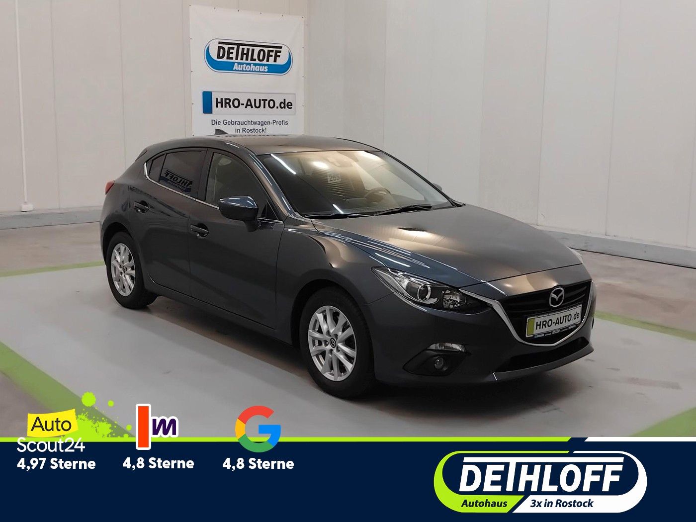 Mazda 3 (02/2016, Benzin)