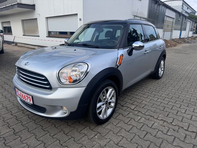 MINI Cooper Countryman Automatik Navi Leder