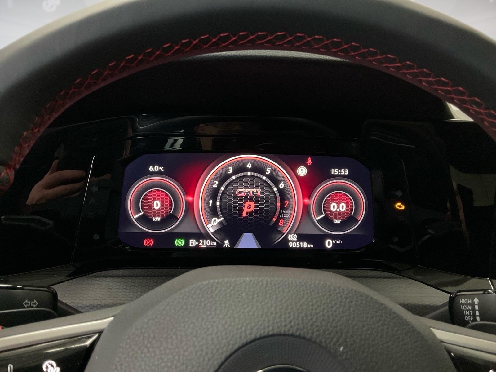 Volkswagen Golf VIII GTI CLUBSPORT 2.0TSI 300PS DSG ACC.NAV, миниатюра 13