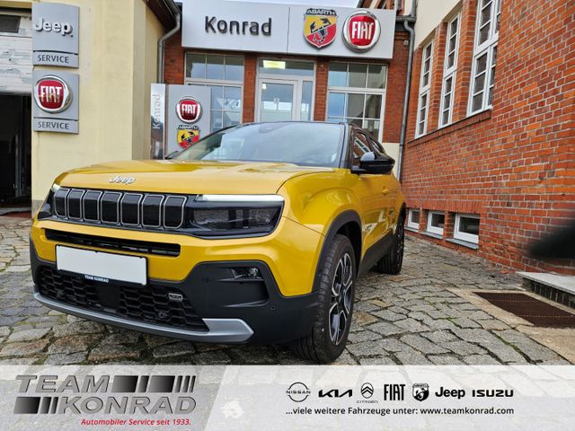 Jeep Avenger 1.2T MHEV Summit - Navi - JBL - LED Appl