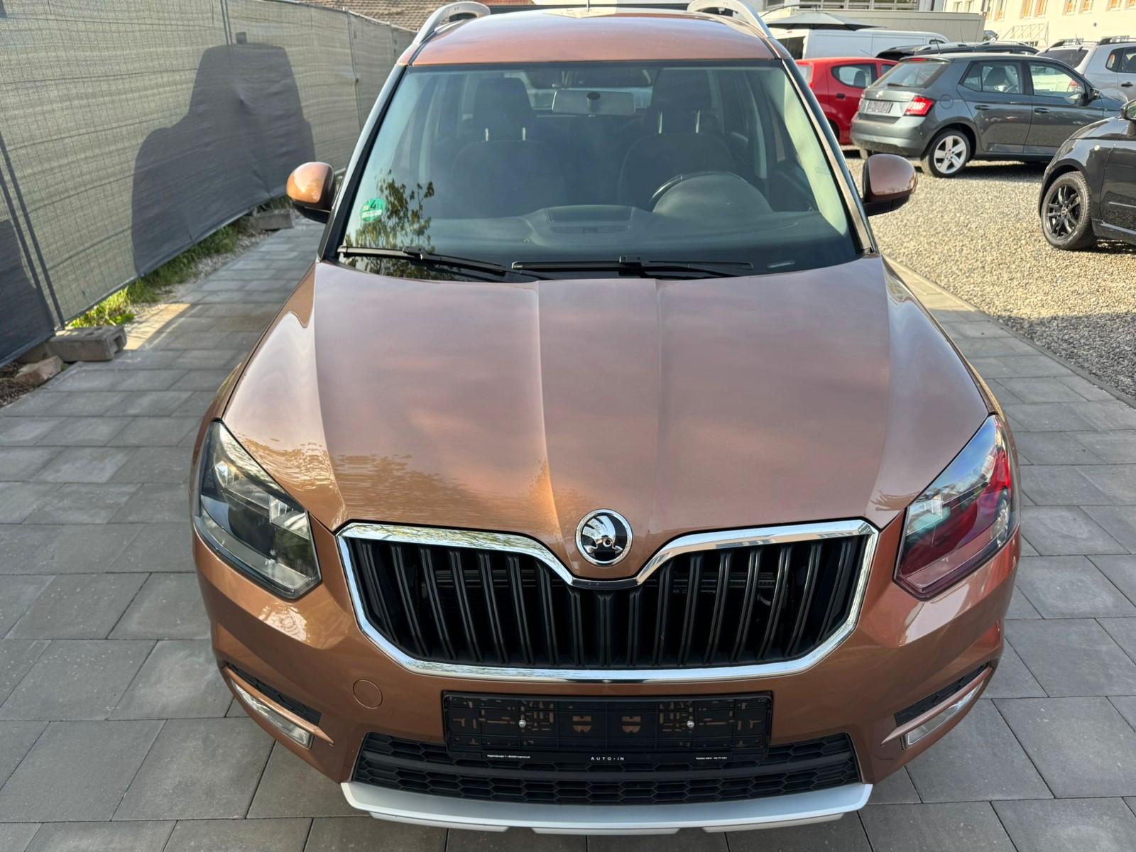 Skoda Yeti Ambition 2.0 TDI 4x4 Temp AHK PDC Shz