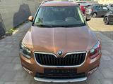Skoda Yeti Ambition 2.0 TDI 4x4 Temp AHK PDC Shz - Skoda: Orange