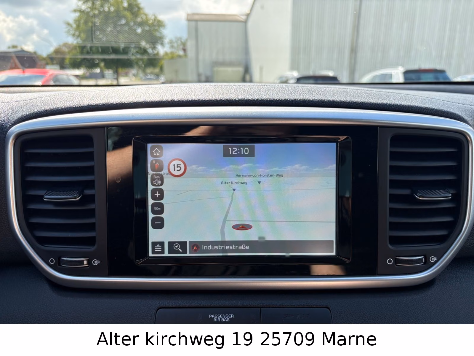Kia Sportage 1.6 CRDi Vision KAM.NAV.KLI.AHK.TÜV NEU