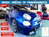 Abarth 595 1.4 Turbo 165CV Turismo CRONOL TAGLIA - blaue Abarth 595 Turismo