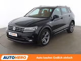 Volkswagen Tiguan 2.0 TSI Highline 4Motion BMT Aut.*NAVI* - VW Tiguan Gebrauchtwagen in Frankfurt
