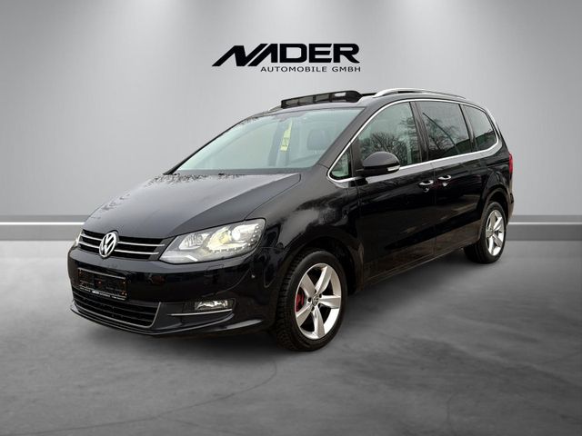 Volkswagen Sharan Highline/Panorama/Tempo/7Sitzer/LED/Leder