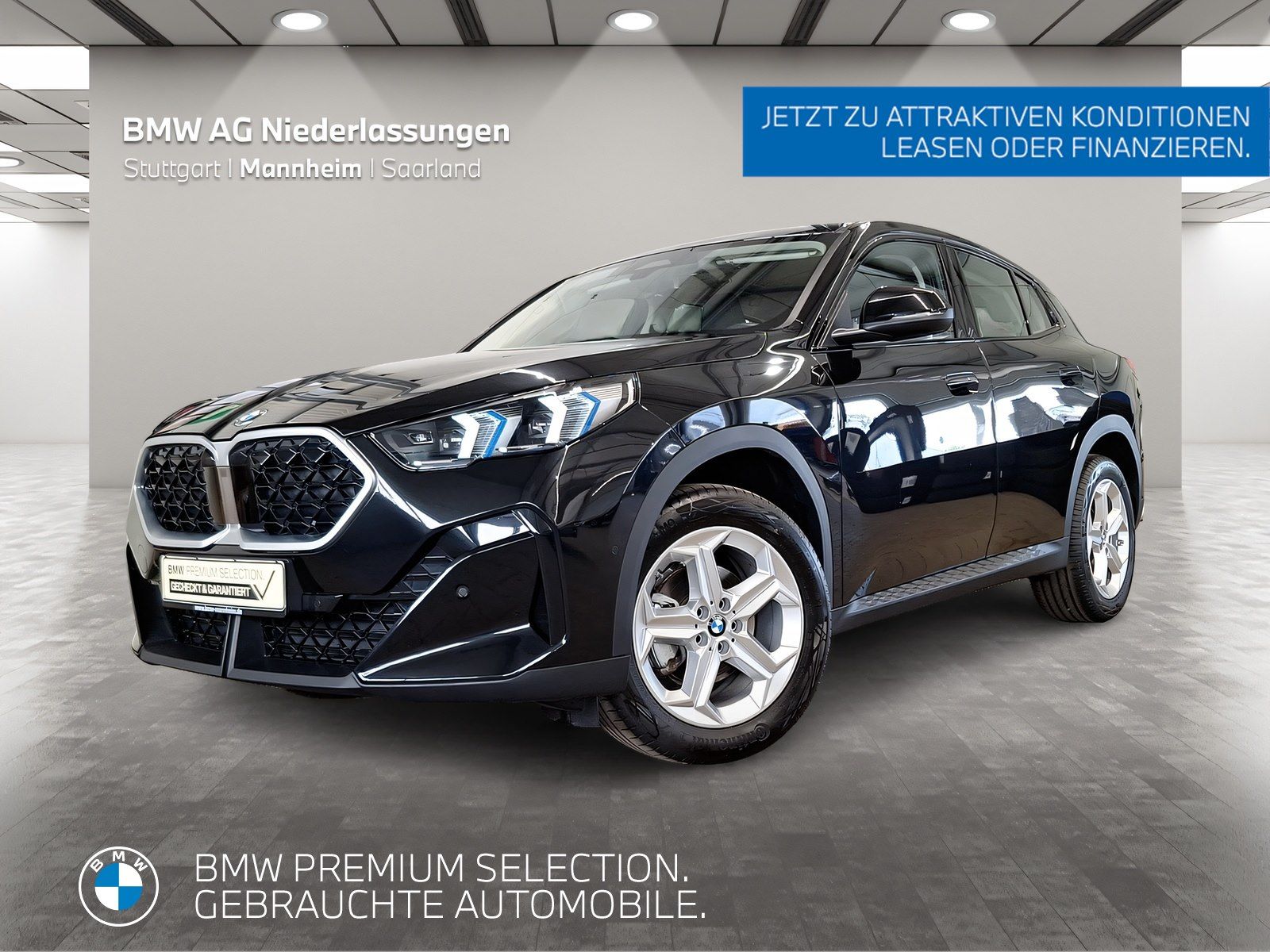 BMW X2 sDrive20d Kamera Driv.Assist LED Sitzheizung