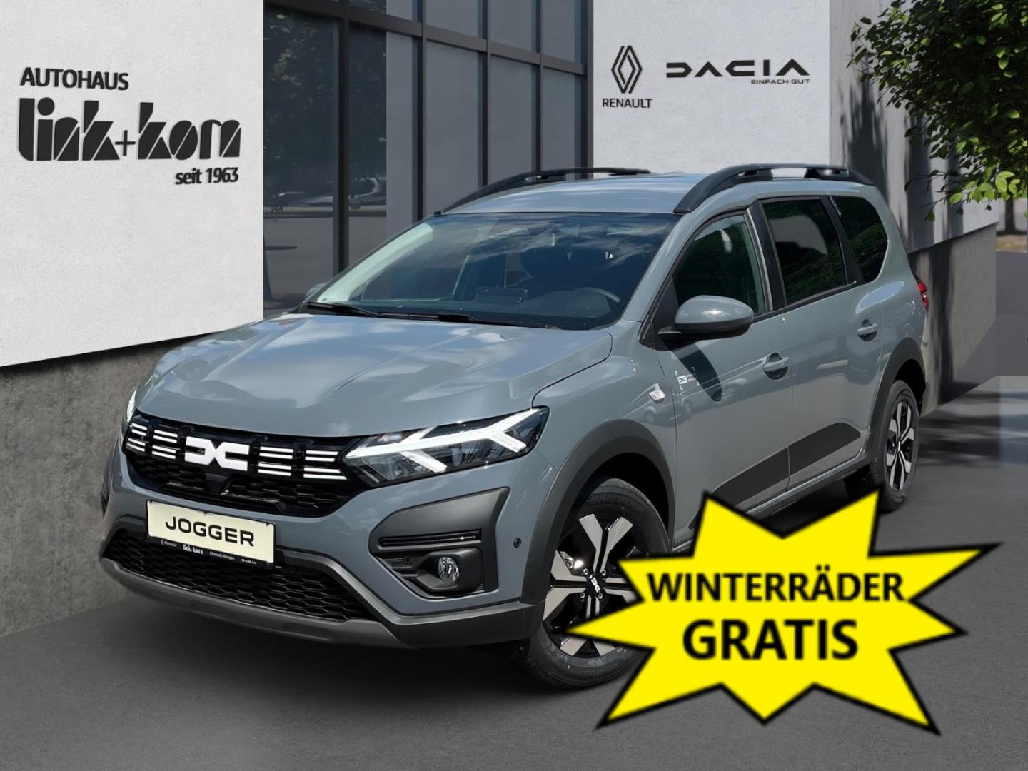 Dacia Jogger Expression TCe 110 Apple CarPlay Android 