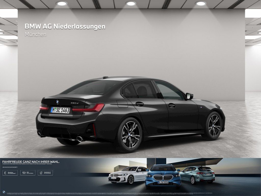 BMW 320d Limousine M Sport LiveCockpitProf Kamera foto 2