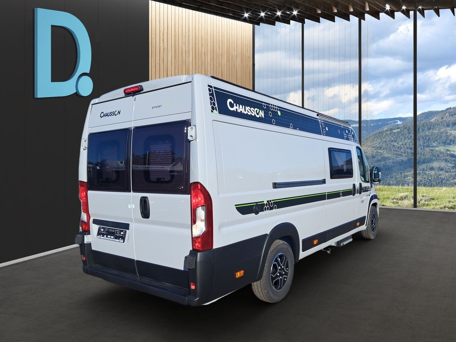 Fahrzeugabbildung Chausson Van Sport Line V690 Solar, Markise, RFK, Arctic