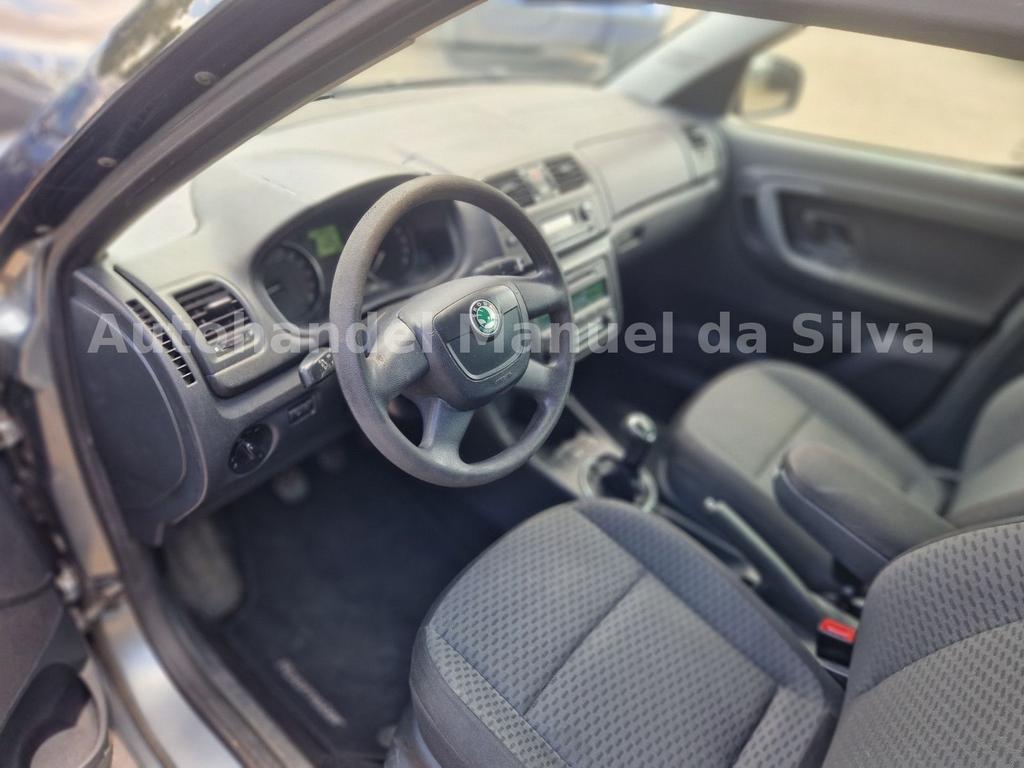 Skoda Roomster