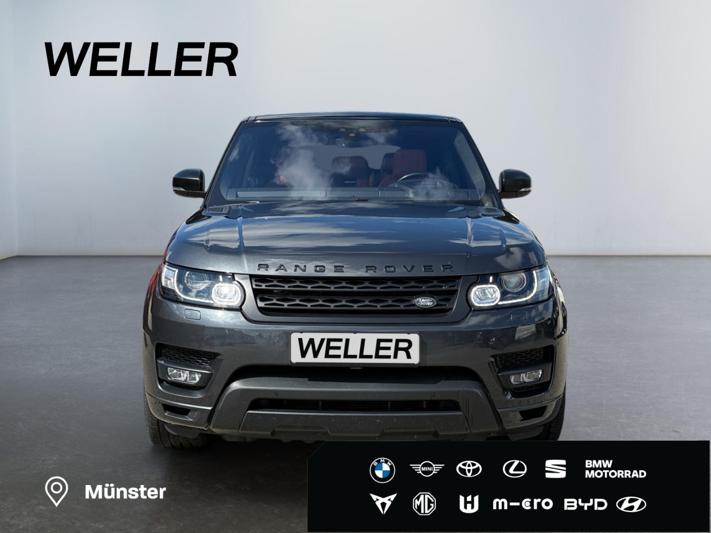 Land Rover Range Rover Sport 5.0 SC HSE Dynamic *Pano*HUD*