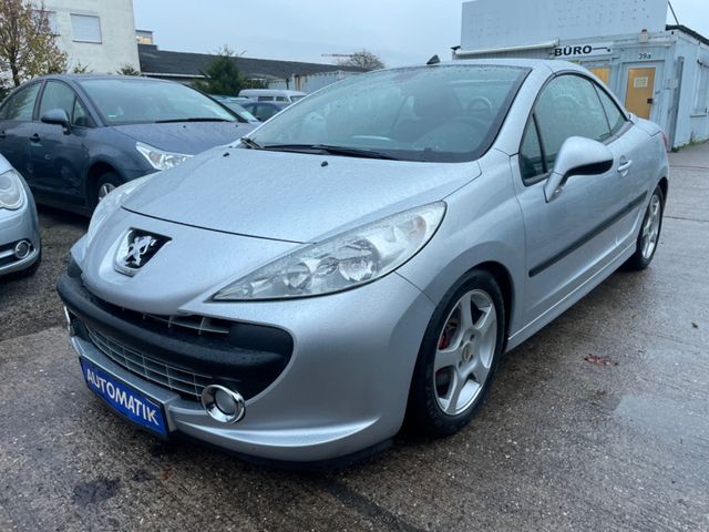 Peugeot 207 CC Cabrio-Coupe Sport AUTOMATIK ALU TÜV NEU