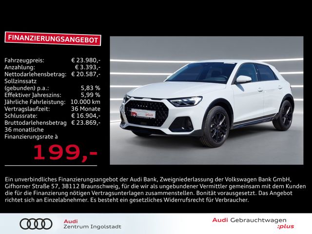 Audi A1 allstreet 25 TFSI S line LED NAVI Optik-schw.